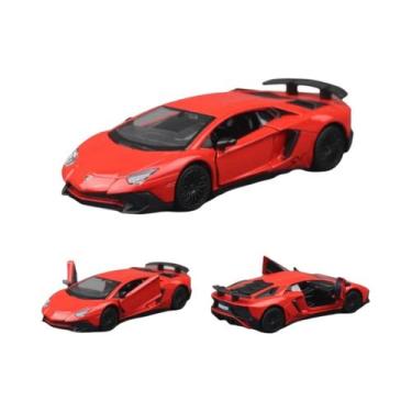 Imagem de Modelo De Carro De Brinquedo Lamborghini Super Sport Em Miniatura Para
