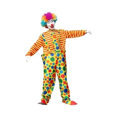 Imagem de Fantasia De Palhaço De Circo Para Adultos Para Apresentações De Palco,