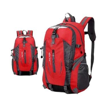 Imagem de Mochila De Viagem Para Caminhadas Ao Ar Livre De 40L Para Homens E Mul