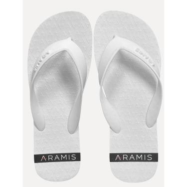 Imagem de Chinelo Aramis Masculino ARM1158 Tape Branco-Masculino