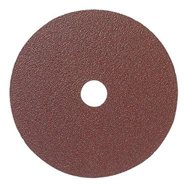 Imagem de Mercer Industries 303060 discos de fibra de resina de óxido de alumá­nio de grão 60 (pacote com 25). 15 x 2.2 cm