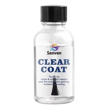 Imagem de Revestimento transparente de pintura automotiva para carros de alto brilho revestimento transparente de retoque de tinta de reparo de carro kit de reparo de peeling automotivo caneta 42,5 g