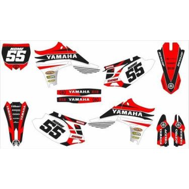 Imagem de Adesivo Moto Cross Trilha Yamaha Yz 450f 2010 A 2013 Lm278 - ORAJET