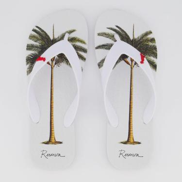 Imagem de Chinelo Reserva Palmeira Branco-Masculino
