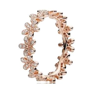 Imagem de Anel Em Forma De Coração Com Pedra Vermelha Em Prata Esterlina 925 Cor