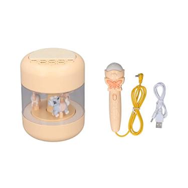 Imagem de Ainoli bebê girando light up brinquedo aprendizagem precoce educacional colorido led treinamento cerebral brinquedo musical recarregável