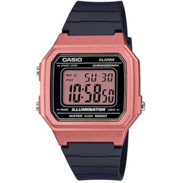 Imagem de Casio Relógio masculino de quartzo, coleção anual, Ouro rosa, onesize, Alça