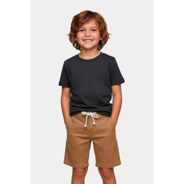 Imagem de Camiseta Infantil Aramis Regular Preto-Masculino