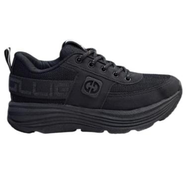 Imagem de Tênis Ollie Virtus 2 Infantil Meninos Preto + Preto-Masculino