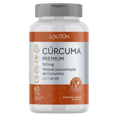 Imagem de Cúrcuma Premium Anti-inflamatório Curcumine 60 Caps - Lauton-Unissex