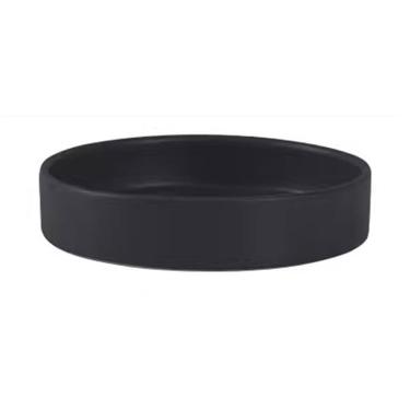 Imagem de KEG801302 Bandeja de gotejamento redonda para plantas de jardim, pires de cerâmica para jardinagem doméstica em vasos de três cores (preto, médio)