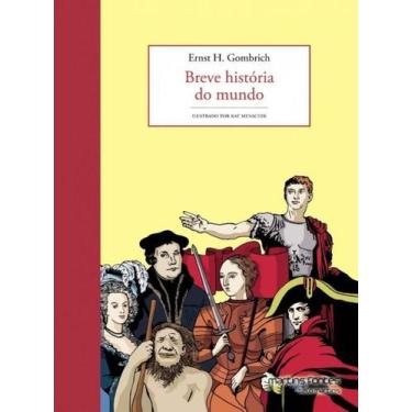 Imagem de Breve historia do mundo   ilustrado - MARTINS - MARTINS FONTES, 3