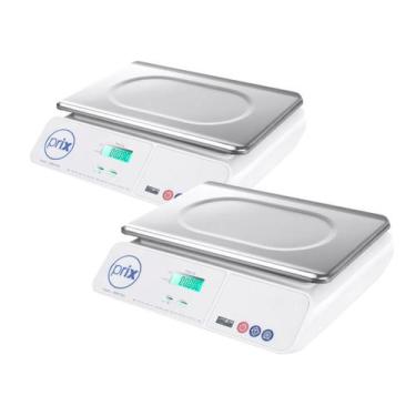 Imagem de Kit 02un Balança Digital Toledo Prix 9094 Plus Cap 15Kg