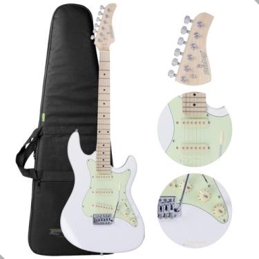 Imagem de Guitarra Strato Strinberg Sts100 Wh + Capa