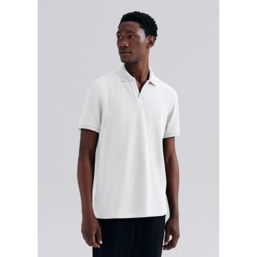 Imagem de Camisa Polo Masculina Manga Curta Texturizada-Masculino