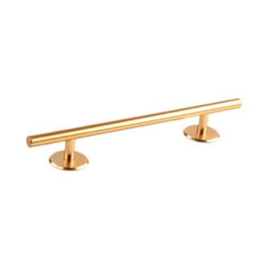 Imagem de menolana Trilho de skate de dedo em liga de alumínio, brinquedo educativo criativo, antiderrapante, lembrancinha de festa para treinamento de dedo. Mini trilho, Dourado