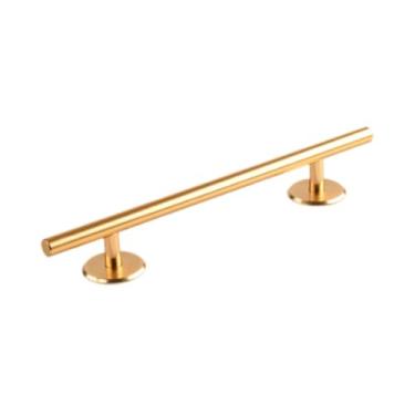 Imagem de Dynwave Corrimão profissional antiderrapante para fingerboard, ótimo para adicionar como brinquedo ou lembrancinha de festa premium, ideal para treinamento, Dourado