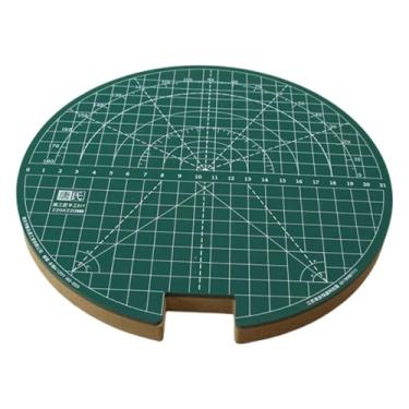 Imagem de oshhni Tapete de trabalho para colar e cortar borracha de tênis de mesa, de madeira para projetos de arte e faça você mesmo, 15mm