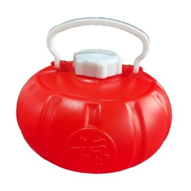 Imagem de Kokiya Bolsa de água quente profissional, reutilizável, fácil de usar, com alça, aquecedor de mãos e cintura, 17cm X 17cm X 8.9cm