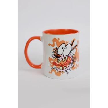 Imagem de Caneca Coragem, O Cão Covarde Assustado - BANDUP