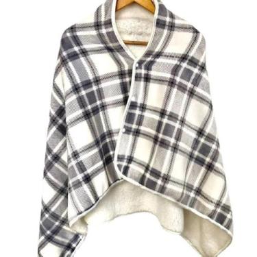 Imagem de Cobertor Elétrico USB Aquecido, Macio, Com 3 Configurações De Calor, T