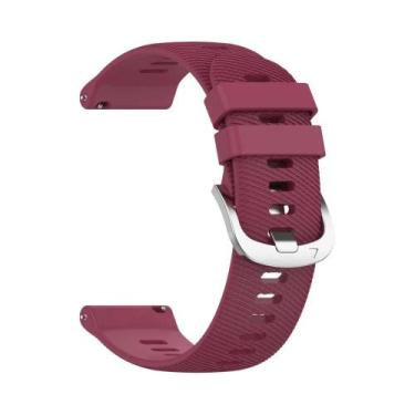 Imagem de Pulseira De Silicone Macia De 22mm Para Zeblaze Stratos 4/3/2/Vibe 7 P