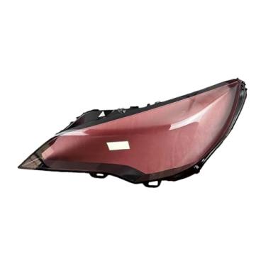 Imagem de Compatível com opel astra 2016-2019 acessórios do carro farol lente capa cabeça luz habitação abajur transparente escudo do farol(Left)