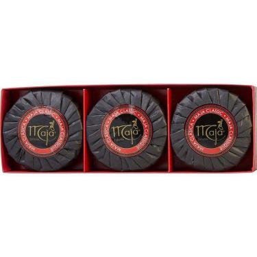 Imagem de Kit Presente Feminino Myrurgia Maja Conjunto De 3 Sabonetes E Todos São 145 Ml