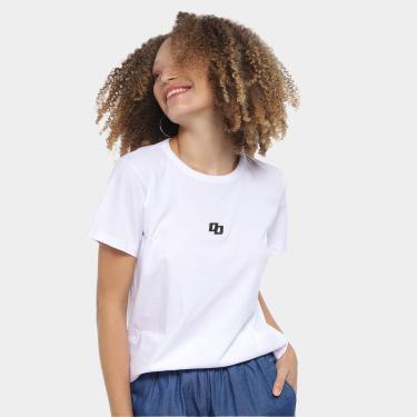 Imagem de Camiseta Básica Colcci Casual Feminina-Feminino