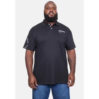 Imagem de Camisa Onbongo Polo Piquet Masculina Plus Size Masculino-Masculino