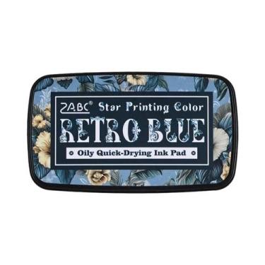 Imagem de Carimbo De Tinta Multicolorido Autoentintado Para Planner, Arte, Scrap