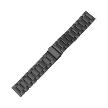 Imagem de Pulseira De Aço Para Relógio Samsung Gear S5 S4 S3 Frontier Classic 20