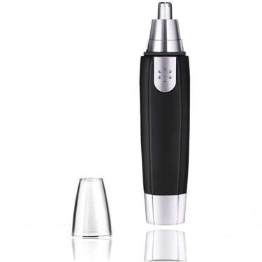 Imagem de Aparador Mini Depilador De Pelos Nasal Nariz Ouvido Orelha Cabelos - Preto