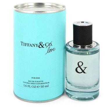 Imagem de Col. Masculina Tiffany 50 Ml Eau De Toilette Spray