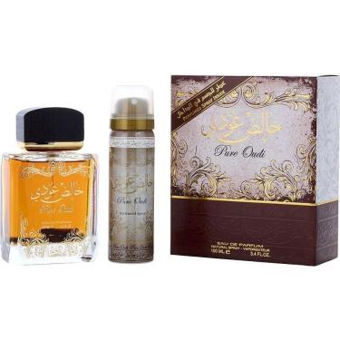 Imagem de Perfume Unisex Lattafa Pure Oudi Eau de Parfum Spray 100ml e Deodorante 50