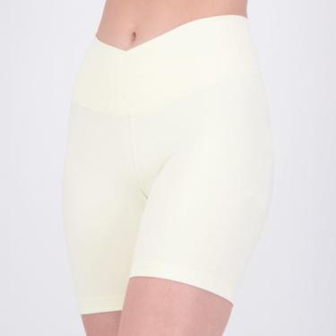 Imagem de Bermuda Fila Touch Gym Feminina Off White, G