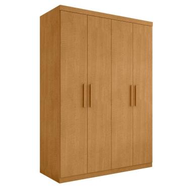 Imagem de Roupeiro 4 Portas E 3 Gavetas Palmas Naturalle