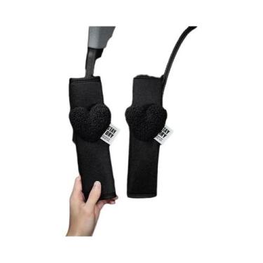 Imagem de Protetor De Cinto De Segurança Em Formato De Coração (2 Peças) - Almof