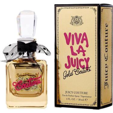 Imagem de Perfume Feminino Viva La Juicy Gold Couture Eau De Parfum 30 Ml