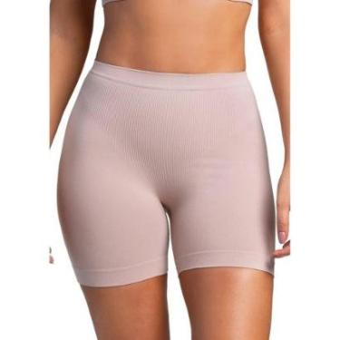 Imagem de Bermuda Feminina Modeladora Trifil 1301 Preto-Feminino