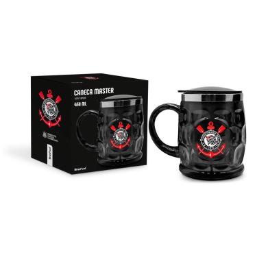 Imagem de Caneca Inox Corinthians 450ml-Unissex