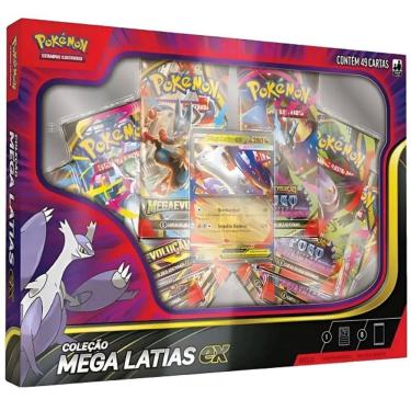 Imagem de Pokemon BOX Mega Latias EX Copag