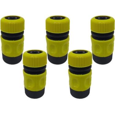 Imagem de Engate Rápido Karcher Original Conector Mangueira Kit Com 5