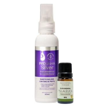 Imagem de Kit Pro Silver 60ml e Óleo Essencial Melaleuca Belezanatu - Pro Unha