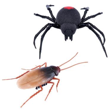 Imagem de Kit Robo Alive - Barata (1114) + Aranha (1115)