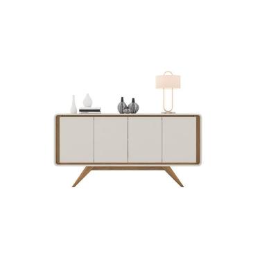 Imagem de Buffet Channel Nature/Off White - Fabri Móveis