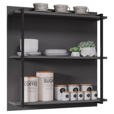 Imagem de Prateleira Industrial Clara BP 71 cm Eratto Moveis