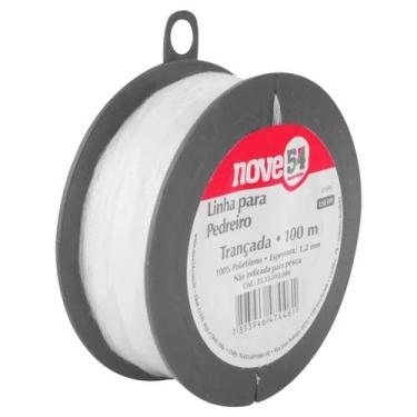 Imagem de LINHA PEDREIRO TRANÇADA 100 m - NOVE54