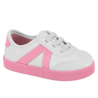 Imagem de Tênis Infantil Molekinha Menina Confortável Sola Leve-Feminino