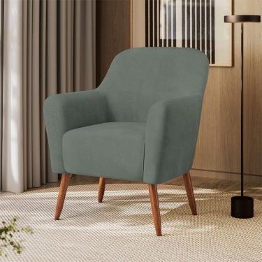 Imagem de Poltrona La Paz em Madeira de Eucalipto Movellu Home